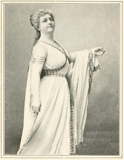 Copyright by Aim� Dupont, N. Y.

Lehmann as Venus in "Tannh�user."