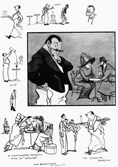 "GAR�ON!"