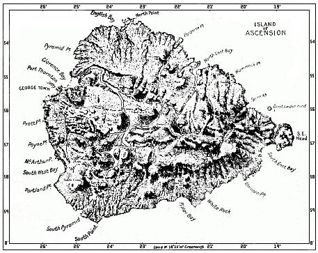 Illustration:
Island of Ascension