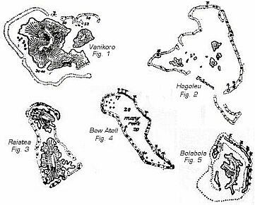 [Illustration:
Map showing the resemblance in form.]