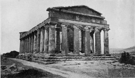 The Temple of Concord “was used in the Middle Ages as the
Church of St. Gregory of the Turnips.”