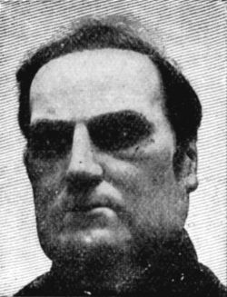 14. MANNING, WHO, WITH HIS WIFE, KILLED AND ROBBED A
FRIEND, WHOSE BODY THEY BURIED UNDER THE HEARTHSTONE IN THEIR KITCHEN.