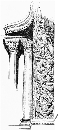 S. MARCO&mdash;DETAIL OF ARCHIVOLT