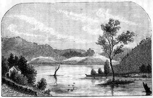 EASTERN
RESERVOIR FROM CATFISH TAVERN