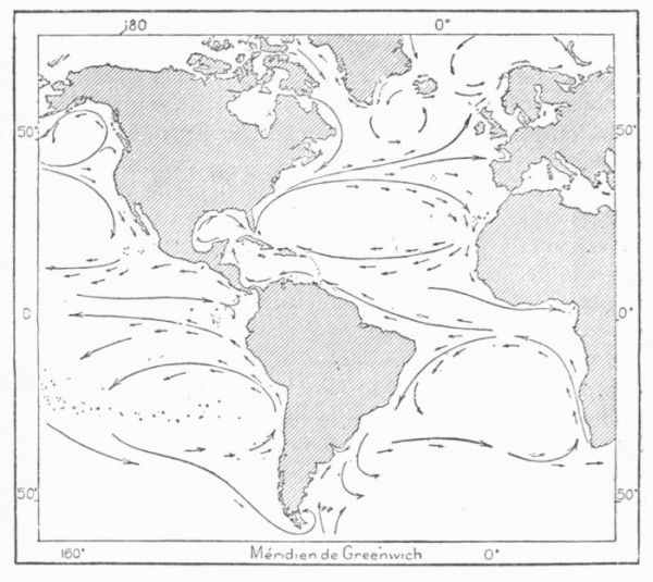 OCEANIC CURRENTS.