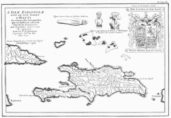 NATIVE DIVISIONS OF ESPA�OLA.