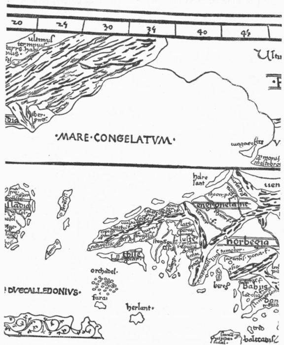 THE WARSAW CODEX, 1467; after Nordenski�ld.