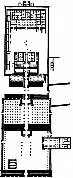 Fig. 20.&mdash;Great Temple of Carnac.