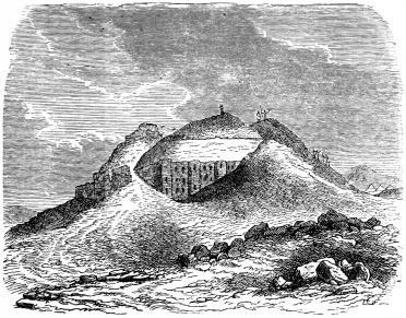 Fig. 36.&mdash;Temple of Mugheir (Ur).