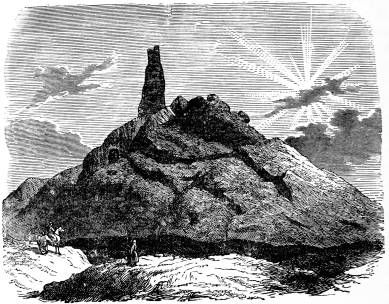 Fig. 40.&mdash;Bors-Nimrud. Temple-terrace of Borsippa.