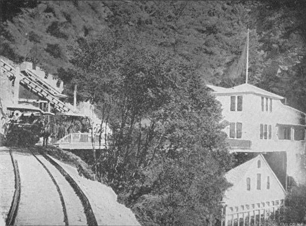 Rubio Pavilion and Concert Hall, Rubio Canyon, Mount
Lowe.