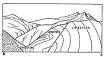 Fig. 160&mdash;The deformative effects of the granite
intrusion of the Cordillera Vilcapampa are here shown as transmitted
through ancient schists to the overlying conglomerates, sandstones, and
limestones of Carboniferous age, in the Apurimac Valley at Pasaje.