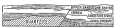 Fig. 173&mdash;Sketch section to show structural details on
the walls of the Majes Valley near Aplao, looking south.