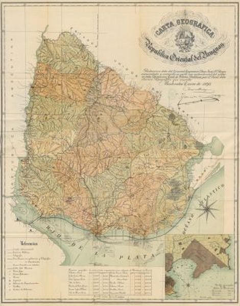 CARTA GEOGRAFICA