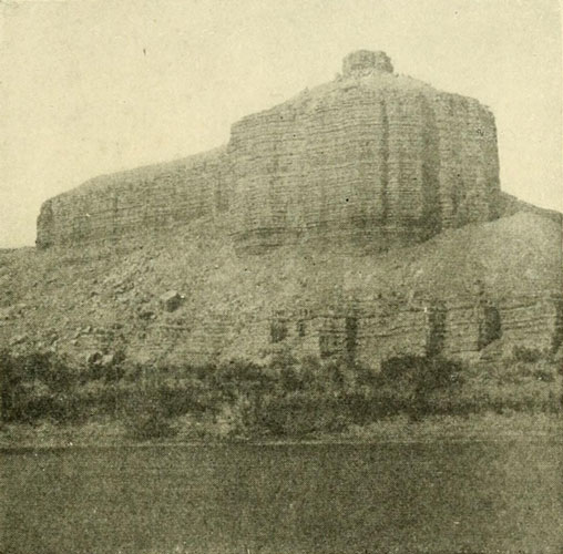 Dellenbaugh Butte,
Green River near the San Rafael.
