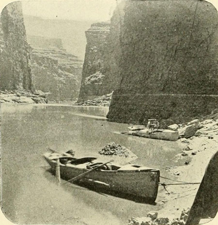 Marble Canyon near
the Lower End.
