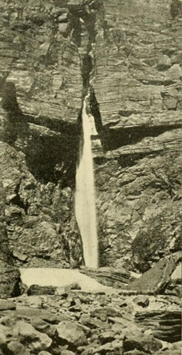 The Outlet of the
Creek in Surprise Valley, near the Mouth of Kanab Canyon, Grand Canyon.