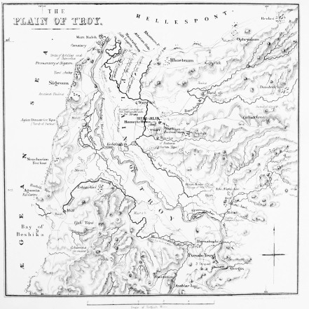 The
Plain of Troy.