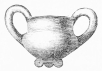 No. 129.

Terra-cotta Vase of a form frequent at the depth of 3-5 M.