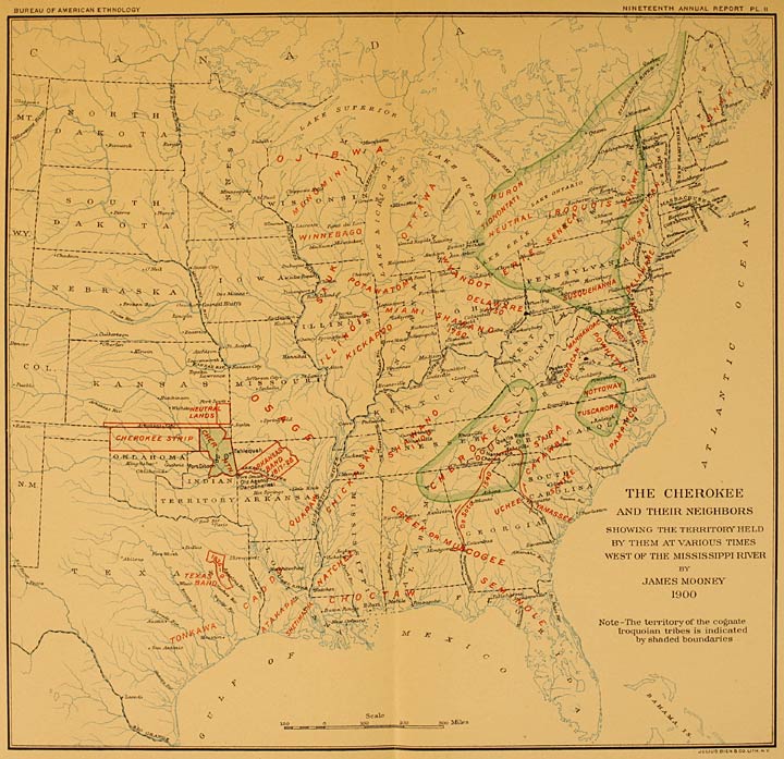 THE CHEROKEE AND THEIR NEIGHBORS