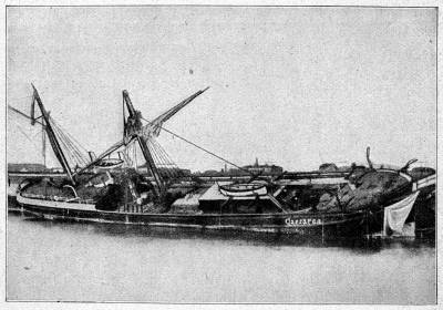 Wrack der &raquo;Cäsarea&laquo;