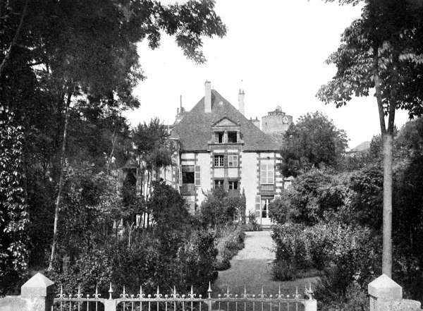 Home of Madame de S�vign� at Vichy
