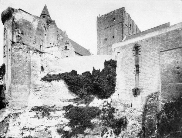 The Ch�teau of Loches.