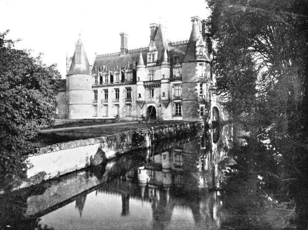 The Ch�teau of Maintenon. From the North.