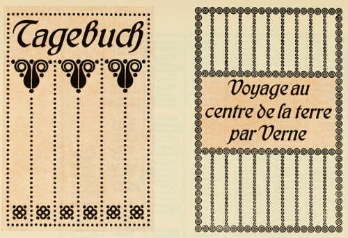 THE “KURSIV” TYPE. DESIGNED BY PROF. PETER BEHRENS CAST
BY GEBR. KLINGSPOR, OFFENBACH A.M.