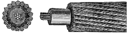 Fig. 8.&mdash;The Deep Sea Cable.