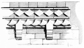 STRING-COURSE&mdash;PALACE OF JURISCONSULTS, CREMONA.