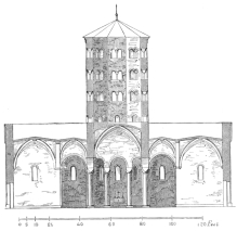 SECTION&mdash;SANT’ANTONINO, PIACENZA.