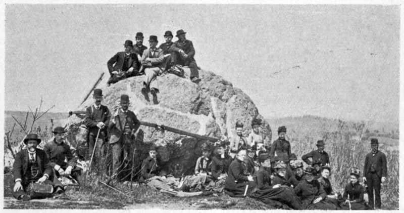 Teachers' School of Science. Field Class in Geology. Prof. George H. Barton,
Instructor.