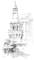KREMLIN&mdash;RAMPART AND GUN TOWER