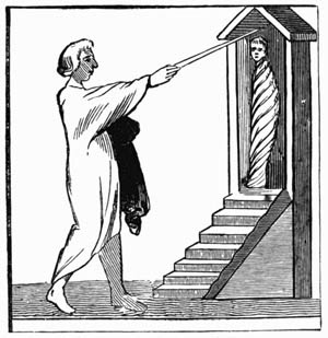 Illustration: Fig. 99.&mdash;The Raising of Lazarus.