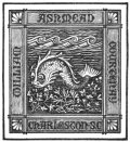 image of book-plate not available: WILLIAMASHMEAD COURTENAY