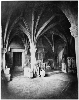 CHAPEL, NOW A MUSEUM, AT NANCY, (MEURTHE ET MOSELLE)
FRANCE.