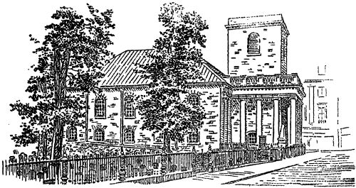 KING&rsquo;S CHAPEL