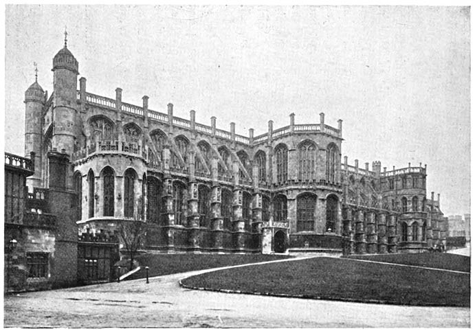 St George&rsquo;s Chapel, Windsor Castle