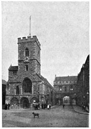 St Nicholas&rsquo;s Church, Abingdon