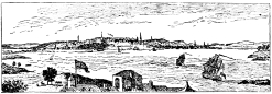 BOSTON IN 1757.

FROM A DRAWING BY GOVERNOR POWNALL.
