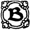 �B