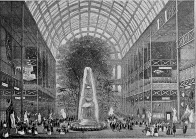 OSLER’S GLASS FOUNTAIN AND THE TRANSEPT.

THE GREAT EXHIBITION.

Frontispiece.