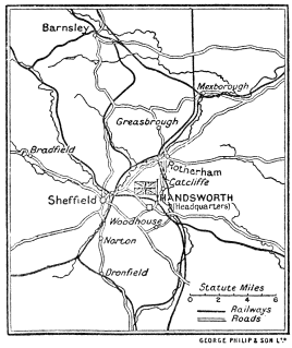 Image unavailable: The Defence of Sheffield.

GEORGE PHILIP & SON LTD.