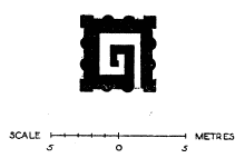 Fig. 47.&mdash;IRZÎ, TOWER TOMB.