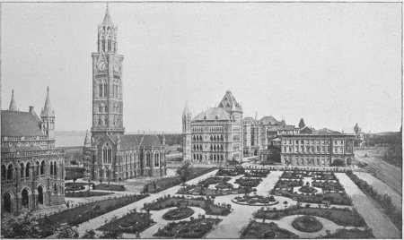 Bombay&mdash;University and Esplanade