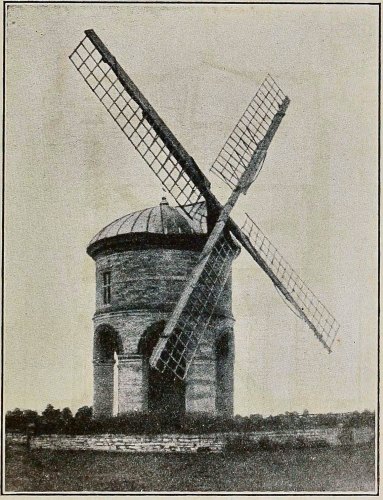 Inigo Jones-Peyto mill of 1632. Chesterton, Warwickshire,
England.