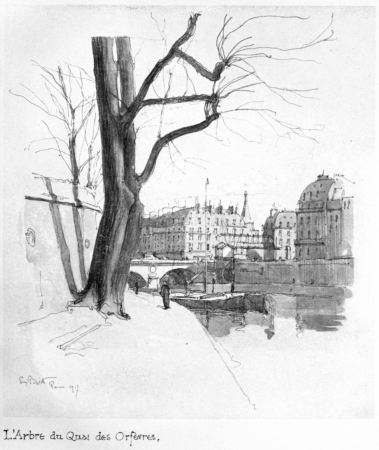 Image unavailable: L&rsquo;Arbre du Quai des Orf�vres.