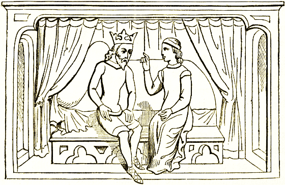 Medi�val room