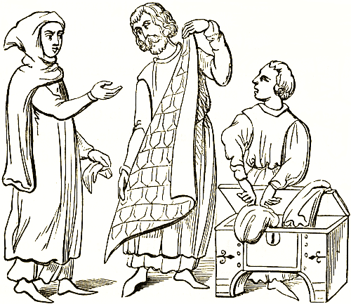 Medi�val chest
